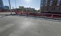Sunny Day in Chicago, Illinois Cityscape 003