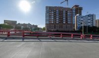 Sunny Day in Chicago: Illinois Cityscape 004