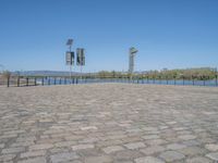 Sunny Day in a Coastal City in Germany