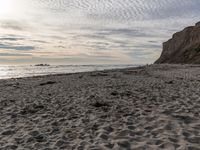 Sunny Day on Coastal Shore in San Francisco 001