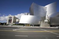 Sunny Day at Corporate Headquarters in Los Angeles 001