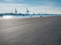 Sunny Day in Hamburg Germany: City Harbor 002