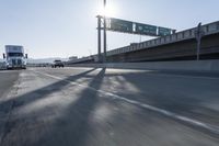 A Sunny Day on the Highway: Motor Vehicle in Motion Blur