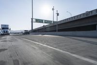 A Sunny Day on the Highway: Motor Vehicle in Motion Blur