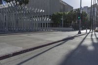 A Sunny Day in Los Angeles: Exploring Modern Architecture