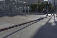 A Sunny Day in Los Angeles: Exploring Modern Architecture