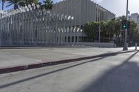 A Sunny Day in Los Angeles: Exploring Modern Architecture