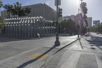 A Sunny Day in Los Angeles: Exploring Modern Architecture