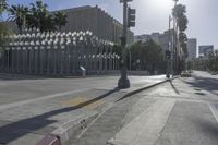 A Sunny Day in Los Angeles: Exploring Modern Architecture