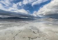 Sunny Day Landscape in Salt Lake City