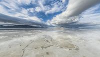 Sunny Day Landscape in Salt Lake City