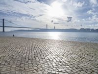 A Sunny Day in Lisbon, Portugal