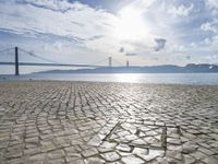 A Sunny Day in Lisbon, Portugal