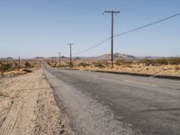 Sunny Day in Los Angeles: Asphalt Roads Under a Clear Sky