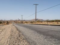Sunny Day in Los Angeles: Asphalt Roads Under a Clear Sky