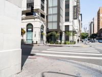 A Sunny Day in Los Angeles, California