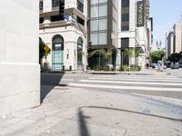 A Sunny Day in Los Angeles, California
