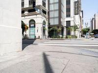 A Sunny Day in Los Angeles, California