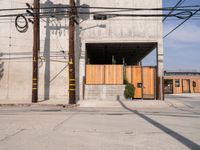 Sunny Day in Los Angeles, California: Urban Road and Clear Skies