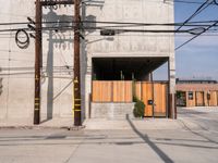 Sunny Day in Los Angeles, California: Urban Road and Clear Skies