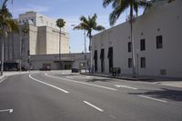 Sunny Day in Los Angeles: Modern Urban Landscape 001