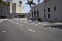 Sunny Day in Los Angeles: Modern Urban Landscape 002