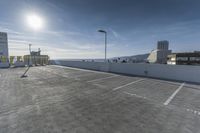Sunny Day in Los Angeles: Overlooking the City
