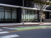 Sunny Day on Los Angeles Roads, California