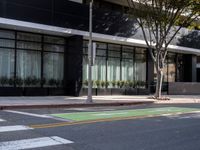 Sunny Day on Los Angeles Roads, California