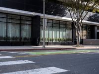 Sunny Day on Los Angeles Roads, California