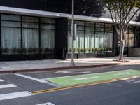 Sunny Day on Los Angeles Roads, California