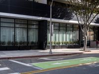 Sunny Day on Los Angeles Roads, California