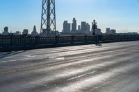 Sunny Day in Los Angeles: A Skyscraper in the Sunshine