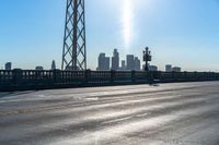 Sunny Day in Los Angeles: A Skyscraper in the Sunshine