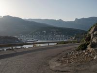 Sunny Day in Mallorca Spain Coastal Landscape 001