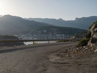 Sunny Day in Mallorca, Spain: Coastal Landscape 002