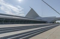 Sunny Day in Milwaukee, Wisconsin: Modern Architecture 001