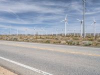 Sunny Day in Mojave Desert, California