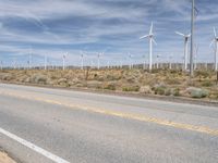 Sunny Day in Mojave Desert, California