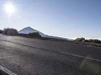 Sunny Day in the Mountains of Tenerife, Spain