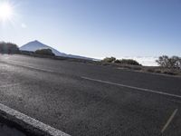 Sunny Day in the Mountains of Tenerife, Spain