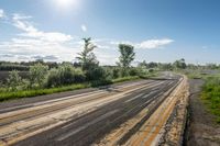 A Sunny Day in Ontario's Rural Landscape