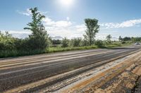 A Sunny Day in Ontario's Rural Landscape