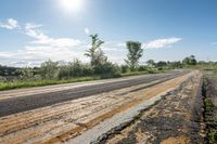 A Sunny Day in Ontario's Rural Landscape