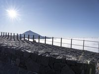 Sunny Day Overlooking the Landscape of Tenerife