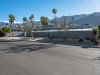 Sunny Day in Palm Springs, California