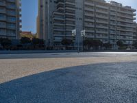 Sunny Day in Porto, Portugal: Coastal Residential Area