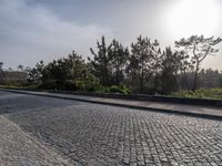 Sunny Day in Porto, Portugal's Coastal Line