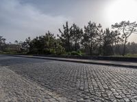 Sunny Day in Porto, Portugal's Coastal Line