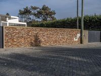 Sunny Day in Porto, Portugal: Cobblestone Road View